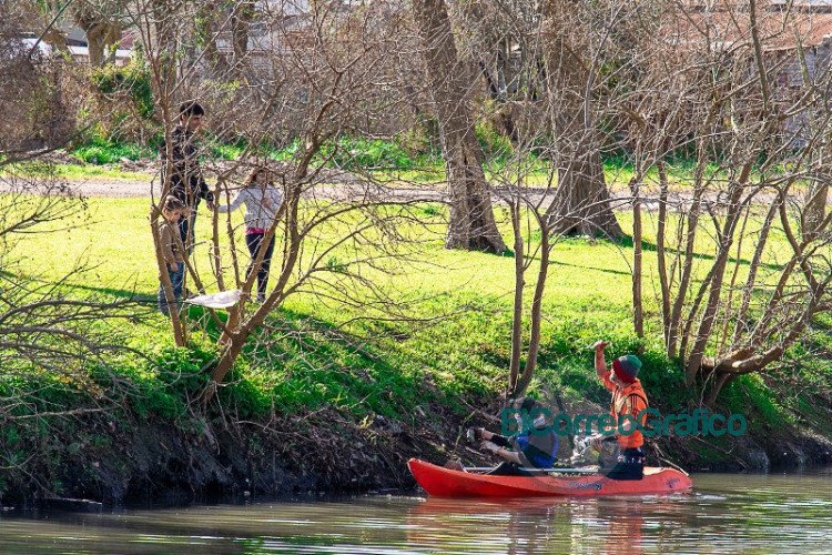 Jornada de limpieza del canal Génova llevada por vecinos y ambientalistas