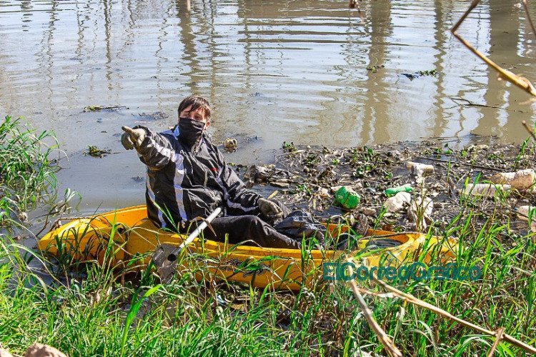 Jornada de limpieza del canal Génova llevada por vecinos y ambientalistas