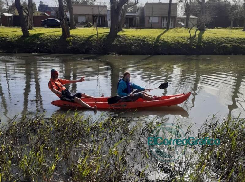 Jornada de limpieza del canal Génova llevada por vecinos y ambientalistas