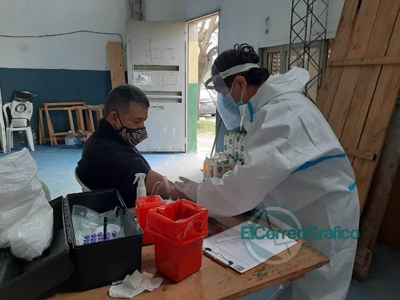 Jornada integral de salud en el Barrio Villa Argüello