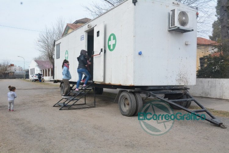 Jornada integral de vacunación en Barrio Obrero