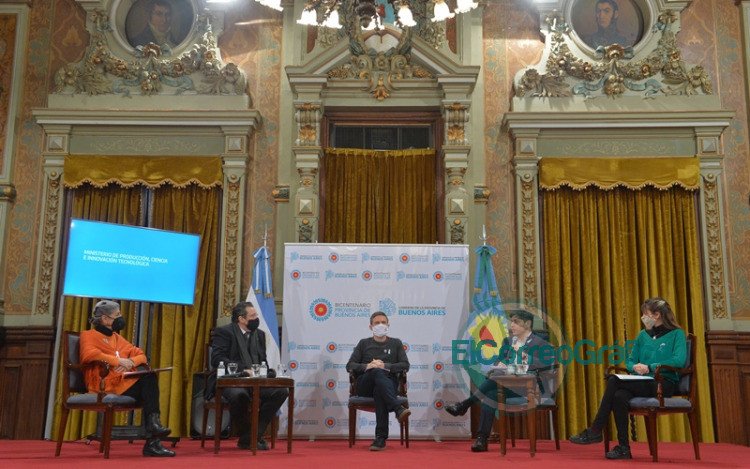 Kicillof encabezó el primer encuentro de “Culturas Bonaerenses”