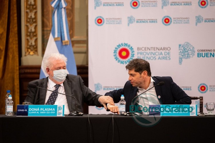 Kicillof: “Coordinamos los sistemas de salud público y privado para que todos los bonaerenses reciban una mejor atención” Kicillof: “Coordinamos los sistemas de salud público y privado para que todos los bonaerenses reciban una mejor atención”