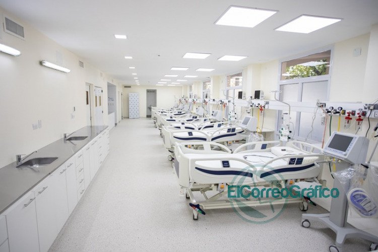 Kicillof participó de la inauguración de la terapia intensiva del Hospital de General Rodríguez