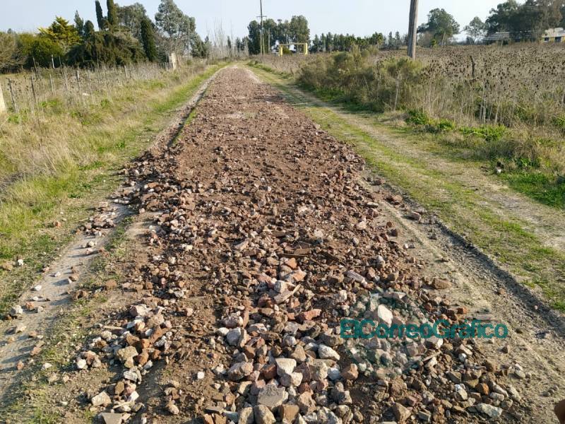 La Delegación de Los Talas se dispuso a atender los barrios