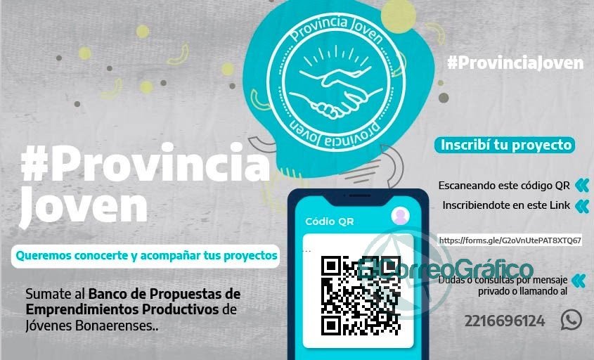 La Provincia lanza un programa para proyectos productivos de jóvenes