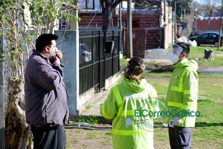 La senama pasada se realizaron controles sintomáticos a más de 4 mil personas La senama pasada se realizaron controles sintomáticos a más de 4 mil personas
