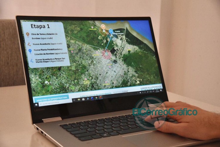 Llaman a consulta pública virtual de cara a la construcción de una planta potabilizadora