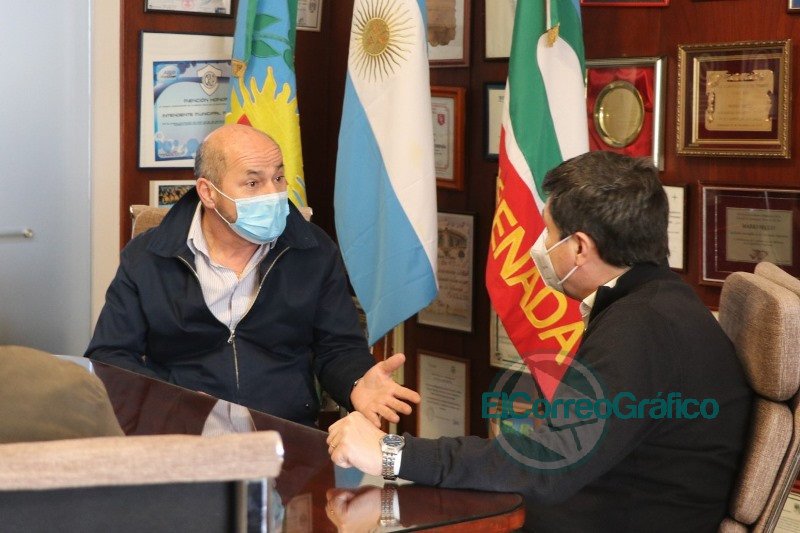 Los ministros nacionales Arroyo y Lammens pasearon por Ensenada