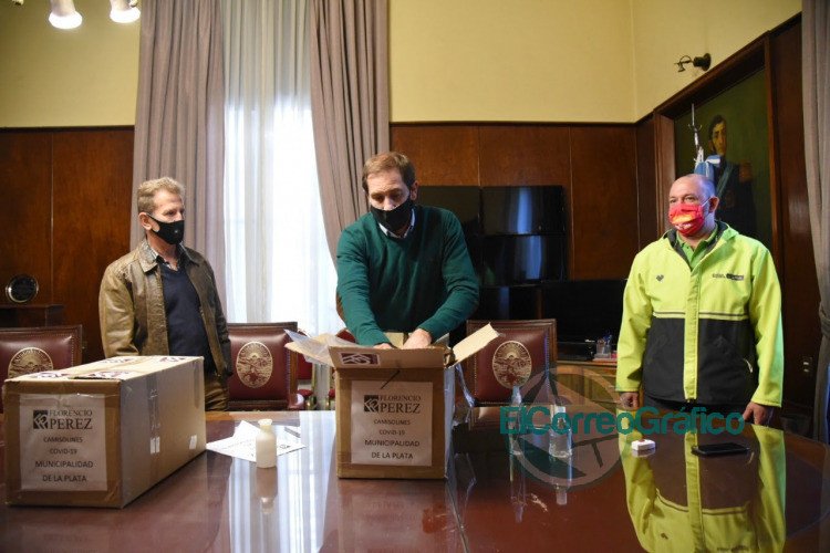 Nueva donación de material sanitario por parte de la Fundación Florencio Pérez
