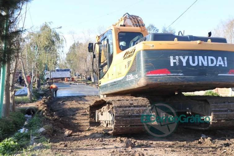 Obras Públicas llevadas adelante en Ensenada