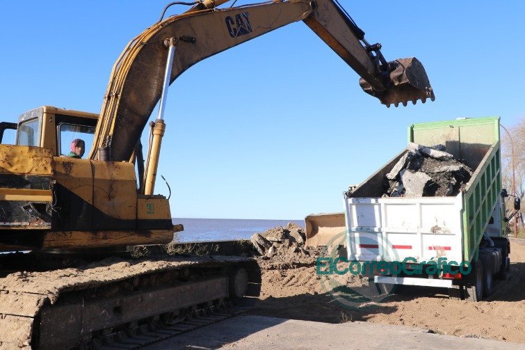 Obras Públicas llevadas adelante en Ensenada