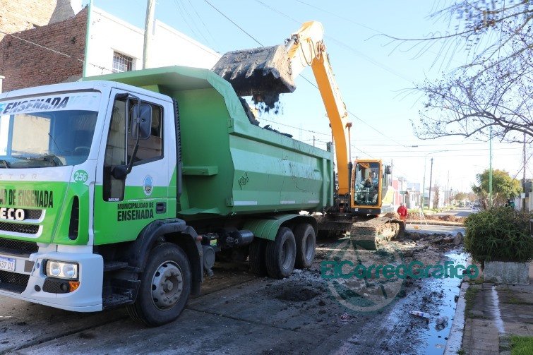 Obras Públicas llevadas adelante en Ensenada