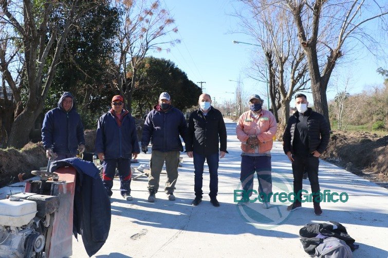 Obras Públicas llevadas adelante en Ensenada