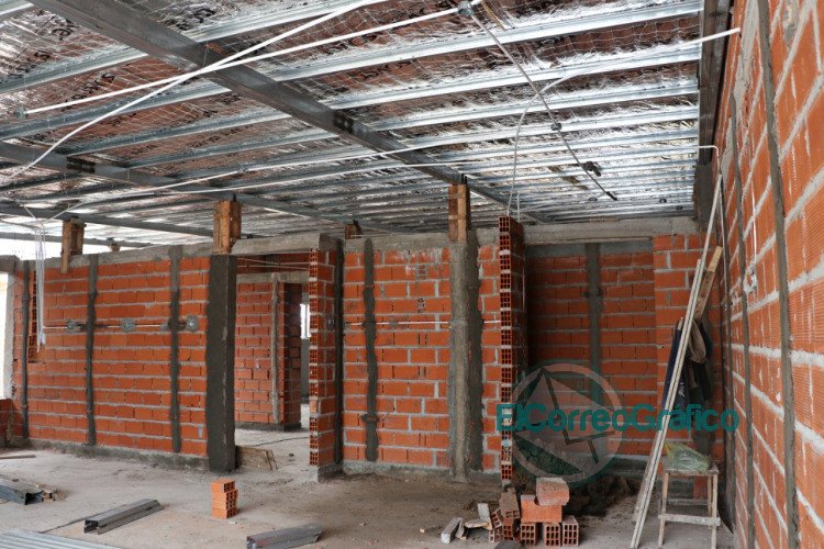 Obras en la infraestructura educativa de Ensenada