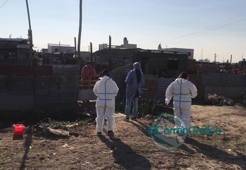 Operativo “Detectar” en el barrio Cotilap Operativo “Detectar” en el barrio Cotilap