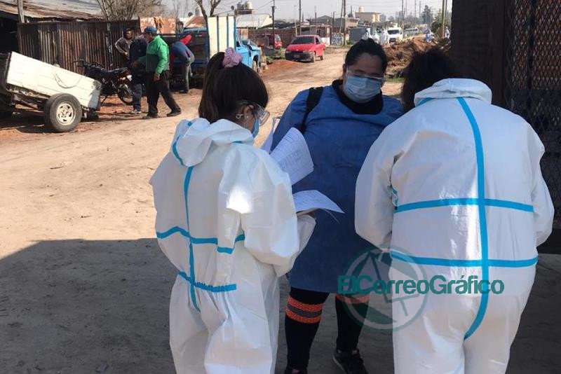Operativo “Detectar” en el barrio Cotilap Operativo “Detectar” en el barrio Cotilap