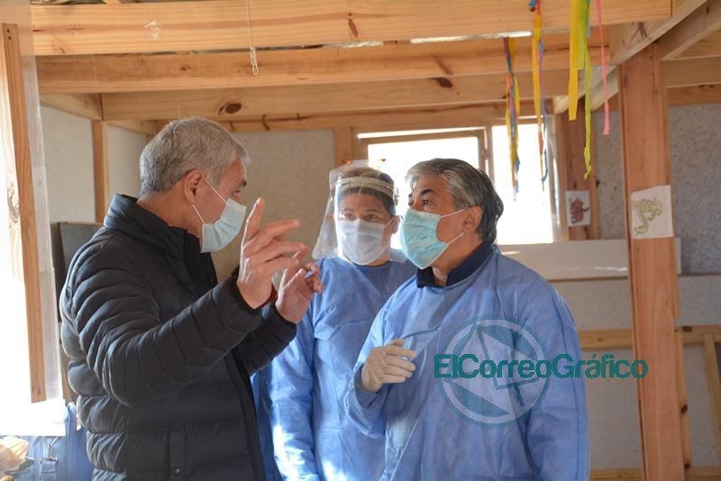 Operativo sanitario en Villa Argüello