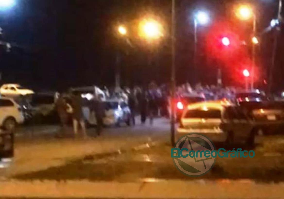 Partidarios del Pata Medina causó revuelo e incumplimiento de la cuarentena Partidarios del Pata Medina causó revuelo e incumplimiento de la cuarentena