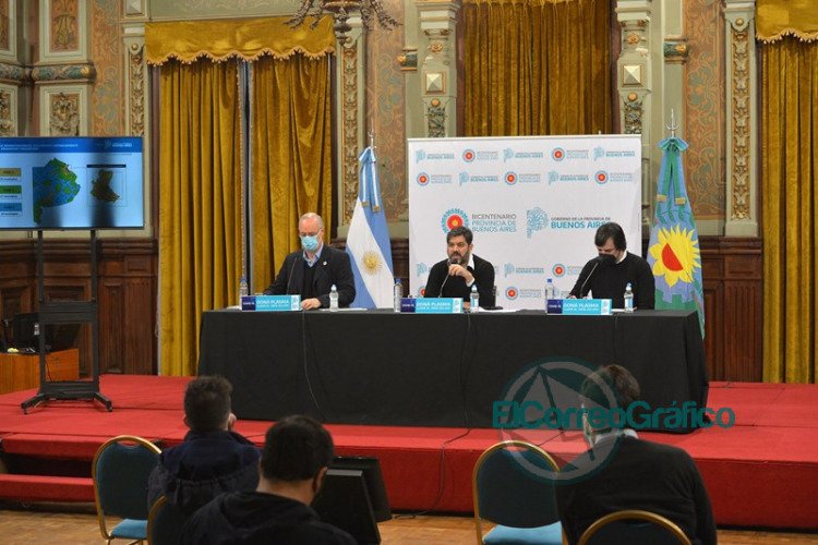 Presentaron el estado de situación epidemiológica y el esquema de fases bonaerenses Presentaron el estado de situación epidemiológica y el esquema de fases bonaerenses