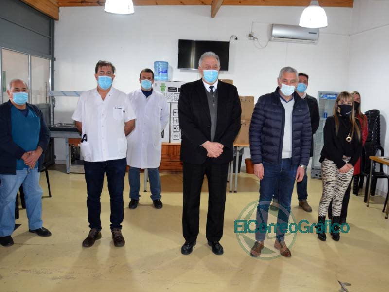 Respiradores para la Clínica Mosconi y el Instituto Médico Argentino Respiradores para la Clínica Mosconi y el Instituto Médico Argentino