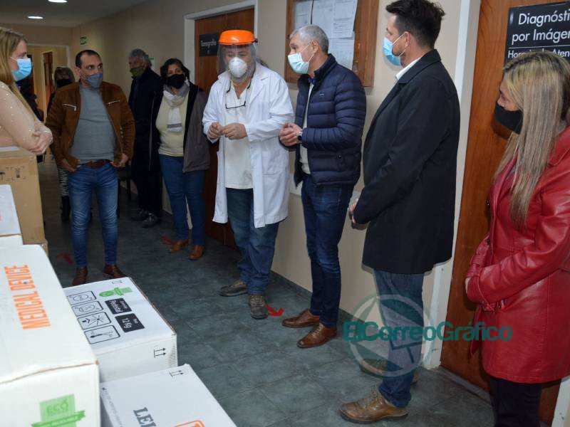 Respiradores para la Clínica Mosconi y el Instituto Médico Argentino Respiradores para la Clínica Mosconi y el Instituto Médico Argentino