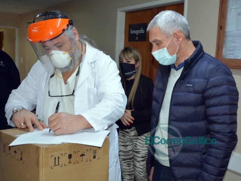 Respiradores para la Clínica Mosconi y el Instituto Médico Argentino Respiradores para la Clínica Mosconi y el Instituto Médico Argentino