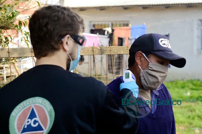 Se dispusieron controles sintomáticos a más de 4 mil vecinos de barrios populares