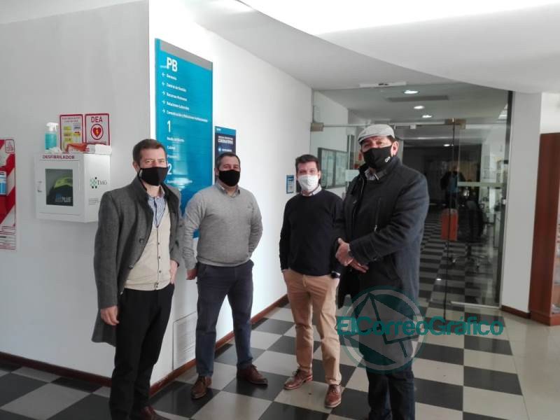 Se firmó un acta acuerdo entre SUPeH Ensenada y YPF