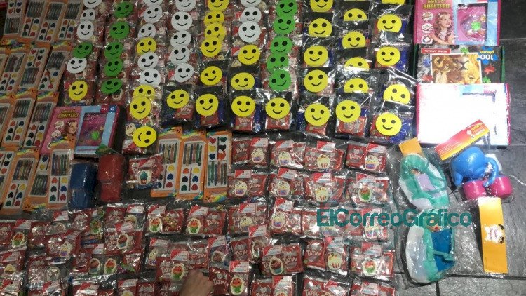 Swar ultima detalles de cara al Día del Niño: "No queremos dejar de estar cerca de los más pequeños" Swar ultima detalles de cara al Día del Niño: "No queremos dejar de estar cerca de los más pequeños"