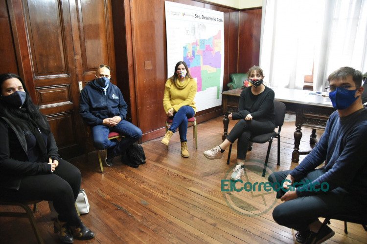 Trabajos en conjunto para asistir a personas en situación de calle
