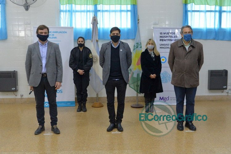 Kicillof inauguró junto a Alberto Fernández nuevas obras para el sistema penitenciario Kicillof inauguró junto a Alberto Fernández nuevas obras para el sistema penitenciario