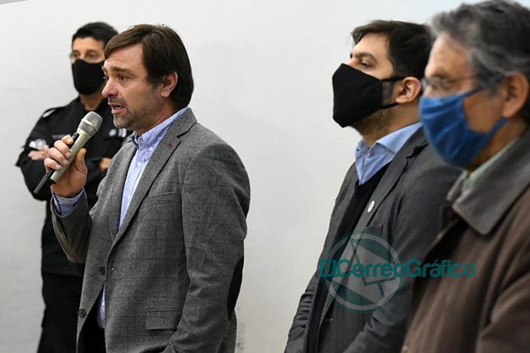 Kicillof inauguró junto a Alberto Fernández nuevas obras para el sistema penitenciario Kicillof inauguró junto a Alberto Fernández nuevas obras para el sistema penitenciario