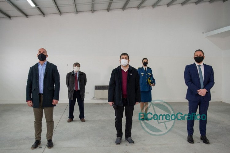 Kicillof inauguró junto a Alberto Fernández nuevas obras para el sistema penitenciario Kicillof inauguró junto a Alberto Fernández nuevas obras para el sistema penitenciario