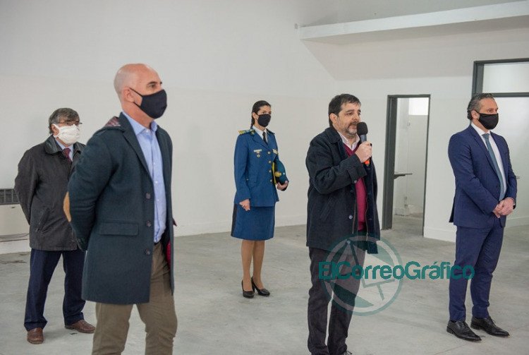 Kicillof inauguró junto a Alberto Fernández nuevas obras para el sistema penitenciario Kicillof inauguró junto a Alberto Fernández nuevas obras para el sistema penitenciario