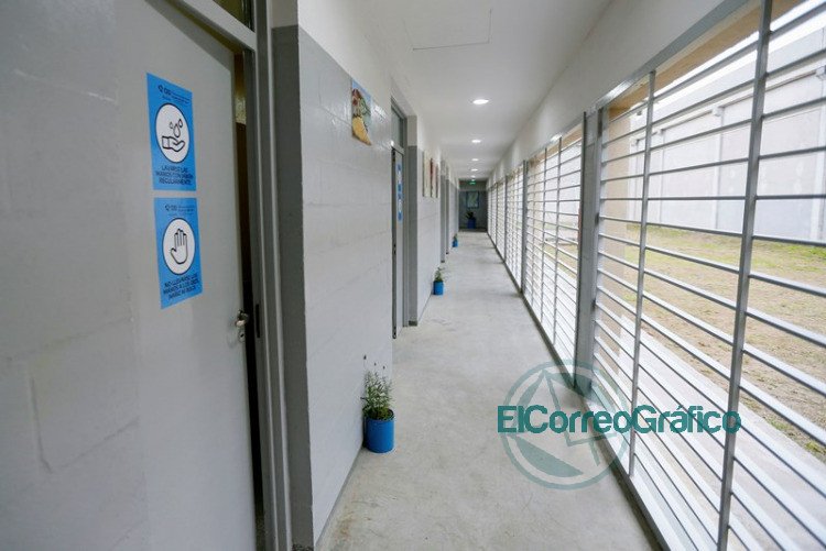 Kicillof inauguró junto a Alberto Fernández nuevas obras para el sistema penitenciario Kicillof inauguró junto a Alberto Fernández nuevas obras para el sistema penitenciario