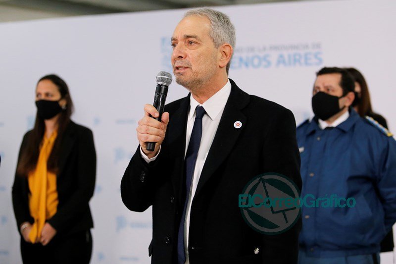 Kicillof inauguró junto a Alberto Fernández nuevas obras para el sistema penitenciario Kicillof inauguró junto a Alberto Fernández nuevas obras para el sistema penitenciario