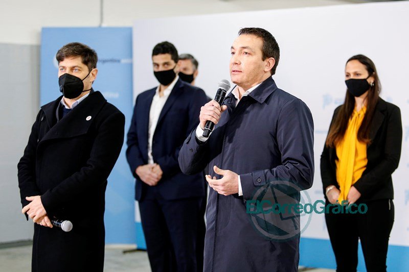 Kicillof inauguró junto a Alberto Fernández nuevas obras para el sistema penitenciario Kicillof inauguró junto a Alberto Fernández nuevas obras para el sistema penitenciario