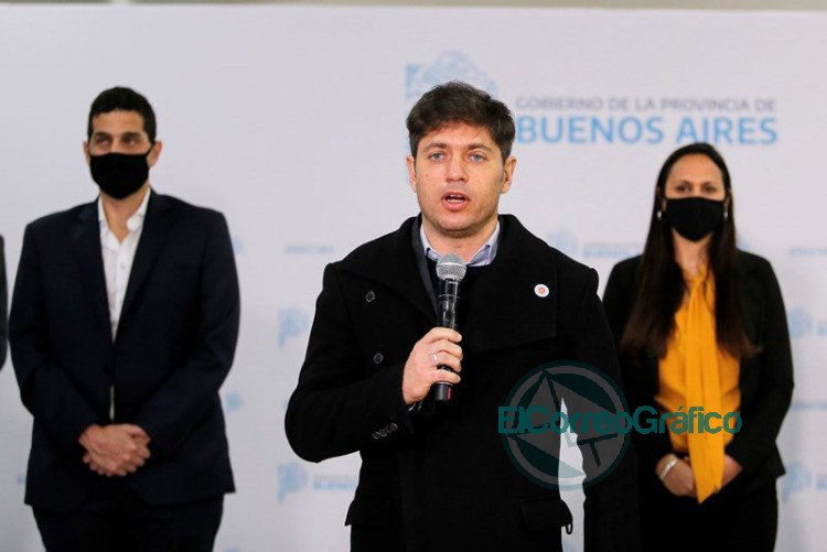 Kicillof inauguró junto a Alberto Fernández nuevas obras para el sistema penitenciario Kicillof inauguró junto a Alberto Fernández nuevas obras para el sistema penitenciario
