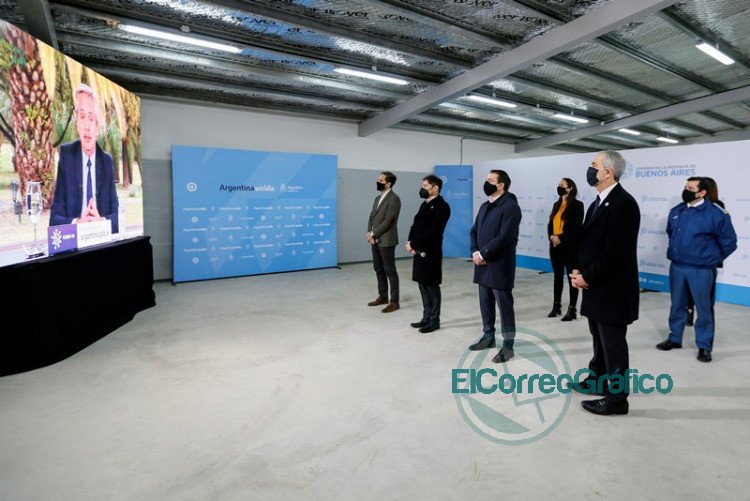 Kicillof inauguró junto a Alberto Fernández nuevas obras para el sistema penitenciario Kicillof inauguró junto a Alberto Fernández nuevas obras para el sistema penitenciario
