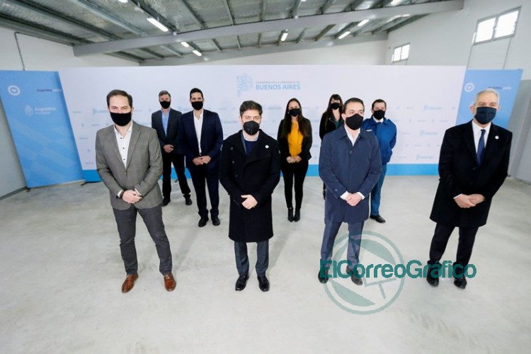 Kicillof inauguró junto a Alberto Fernández nuevas obras para el sistema penitenciario Kicillof inauguró junto a Alberto Fernández nuevas obras para el sistema penitenciario