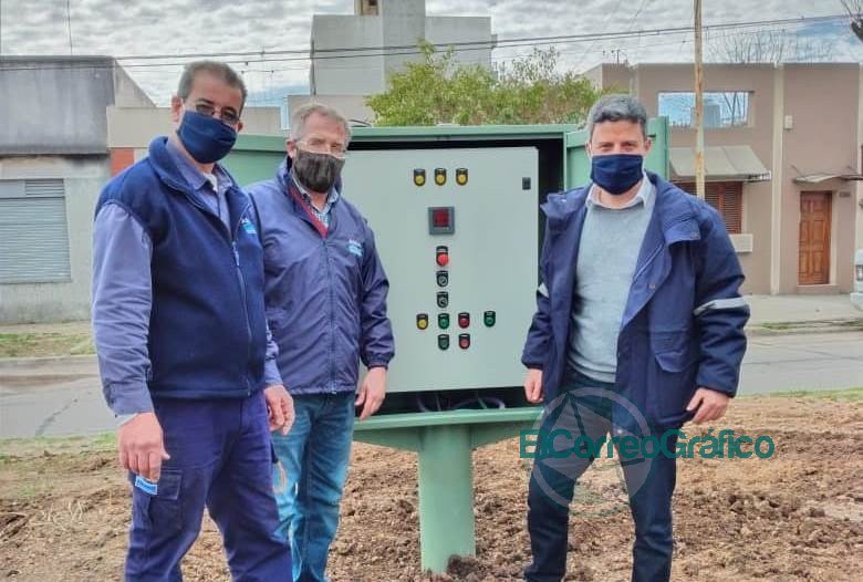 Meridiano V: ABSA puso en marcha una nueva perforación en la red de agua