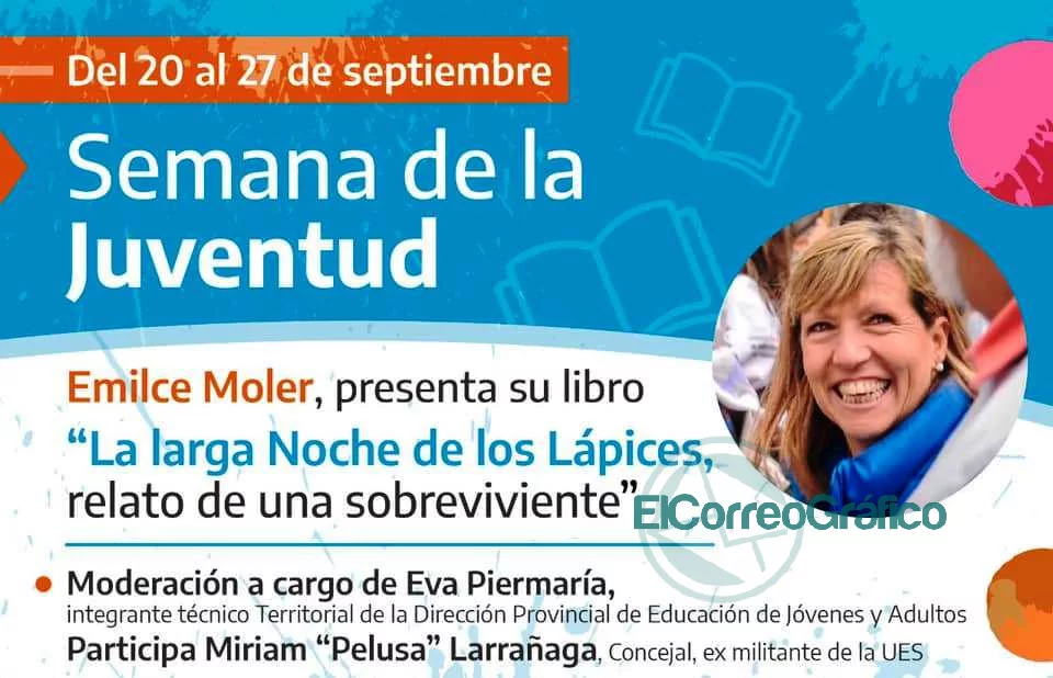 Actividades oficialistas partidarias por la Semana de la Juventud