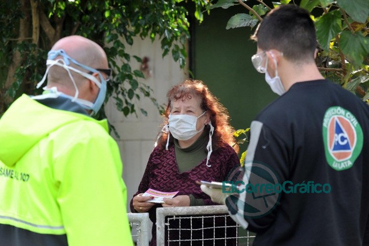 Ante la llegada de la primavera, refuerzan los operativos para concientizar sobre los riesgos del COVID-19 Ante la llegada de la primavera, refuerzan los operativos para concientizar sobre los riesgos del COVID-19