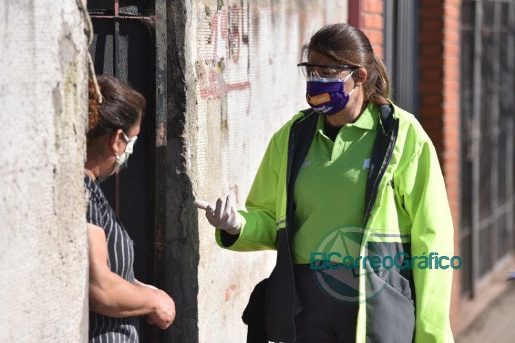 Ante la llegada de la primavera, refuerzan los operativos para concientizar sobre los riesgos del COVID-19 Ante la llegada de la primavera, refuerzan los operativos para concientizar sobre los riesgos del COVID-19