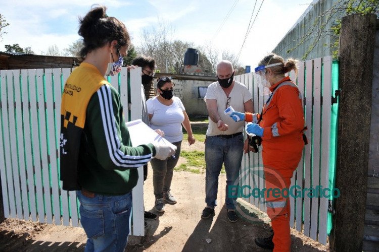 Ante la llegada de la primavera, refuerzan los operativos para concientizar sobre los riesgos del COVID-19 Ante la llegada de la primavera, refuerzan los operativos para concientizar sobre los riesgos del COVID-19