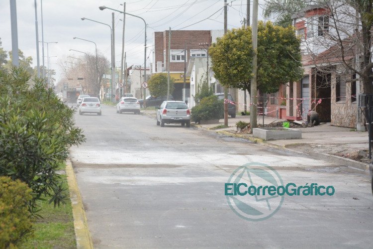 Apertura al tránsito en Avenida Génova entre 150 y 151