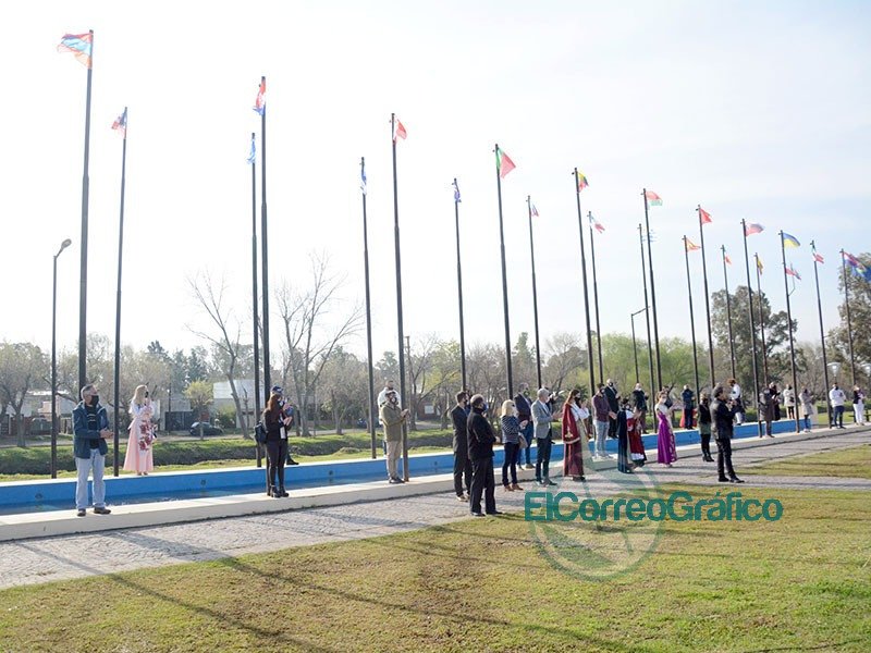 Comenzó la 43º Fiesta Provincial del Inmigrante "on line"