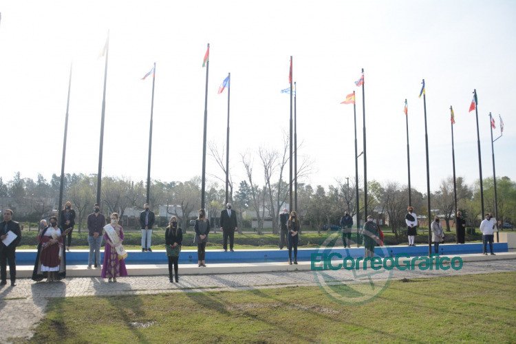 Comenzó la 43º Fiesta Provincial del Inmigrante "on line"