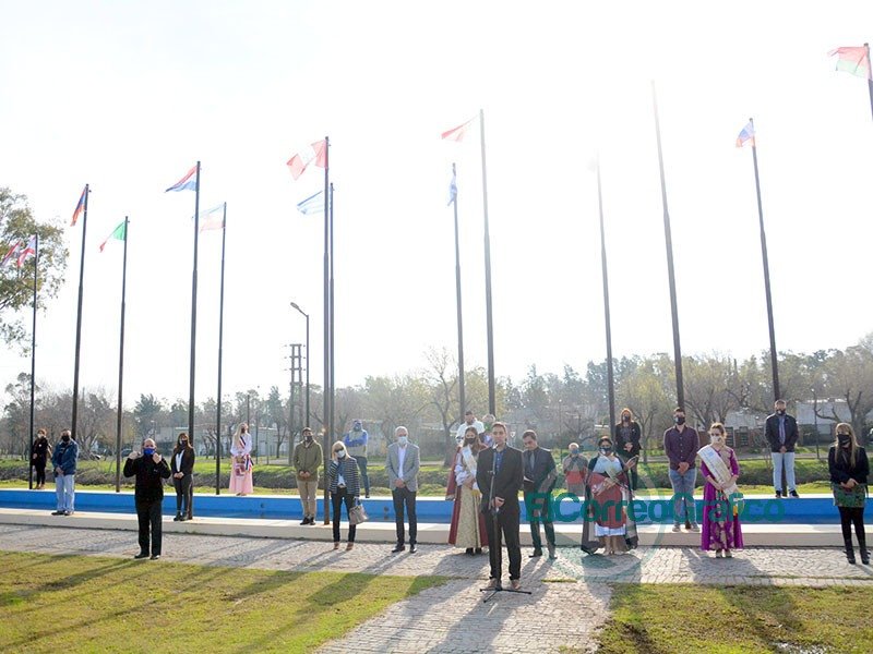 Comenzó la 43º Fiesta Provincial del Inmigrante "on line"